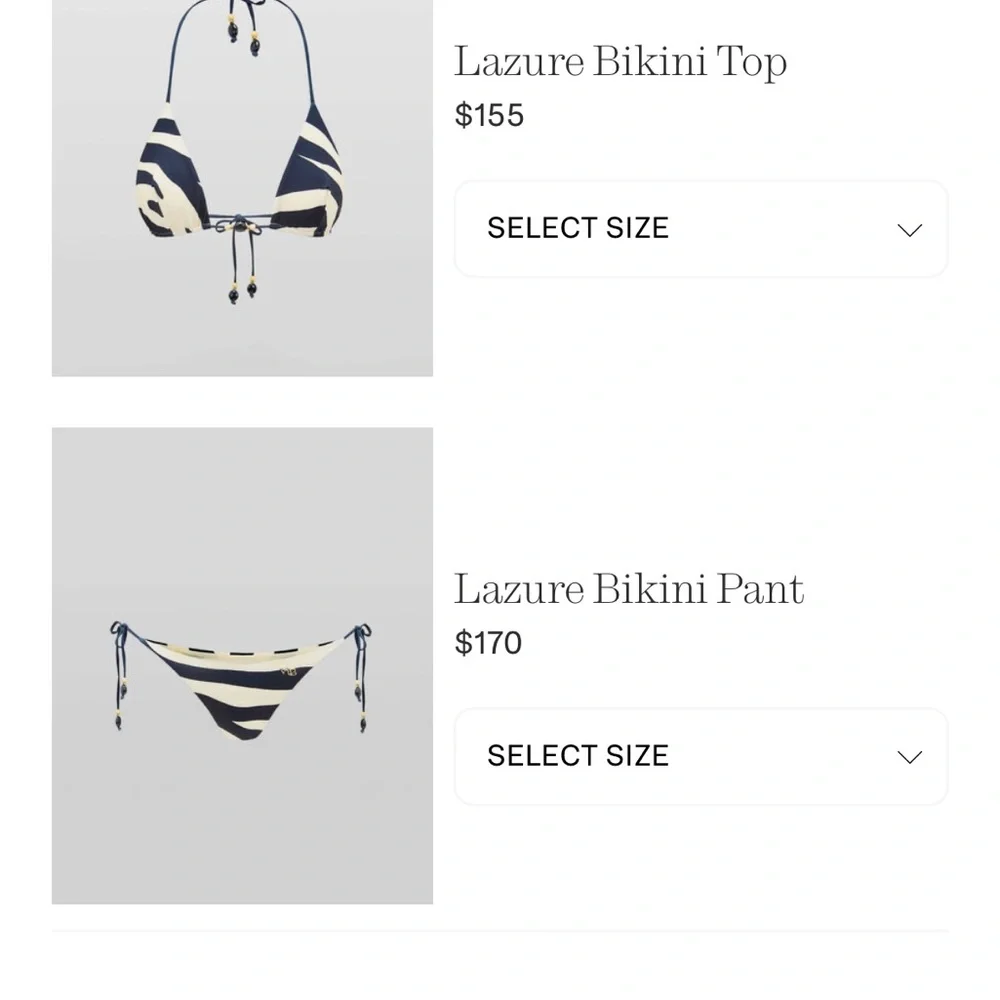 Rat & Boa Lazure Bikini Set *never worn - Picture 5 of 10